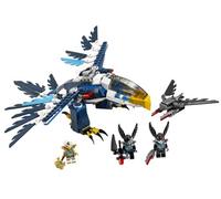 LEGO Legends Of Chima - Playthèmes - 70003 - Jeu de Construction - L'intercepteur Aigle d'eris