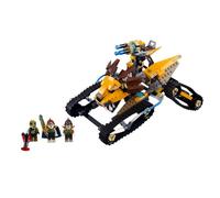 LEGO Legends Of Chima - Playthèmes - 70005 - Jeu de Construction - Le Chasseur Royal de Laval