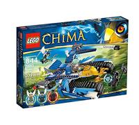 LEGO Legends Of Chima - Playthèmes - 70013 - Jeu de Construction - L'ultra Striker d'equila