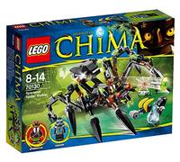Lego Legends Of Chima- Playthèmes - 70130 - Jeu De Construction - Le Tank Araignée De Sparratus