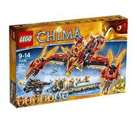 Lego legends of chima-playthèmes - 70146 - jeu de construction - le temple du phoenix de feu
