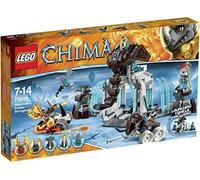 Lego Legends Of Chima- Playthèmes - 70226 - Jeu De Construction - La Forteresse Glacée du Mammouth