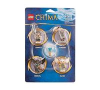 LEGO Legends of Chima Set #850779 Minifigure Accessory Set [Lennox, Razcal, Ewar & Winzar] by LEGO TOY (English Manual)