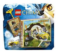 LEGO Legends Of Chima - Speedorz - 70104 - Jeu de Construction - Les Portes de la Jungle