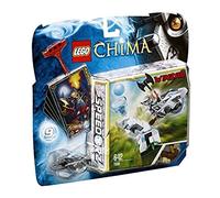 LEGO Legends Of Chima - Speedorz - 70106 - Jeu de Construction - La Tour de Glace