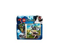 LEGO Legends of Chima - Speedorz - 70107 - Jeu de Construction - L'expulsion Chi