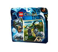 LEGO Legends of Chima - Speedorz - 70109 - Jeu de Construction - Le Tourbillon Infernal