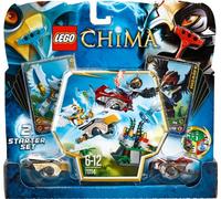 LEGO Legends of Chima - Speedorz - 70114 - Jeu de Construction - Le Combat du Ciel