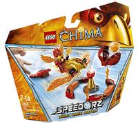 Lego Legends Of Chima-speedorz - 70155 - Jeu De Construction - Fluminox - Challenge - La Tour De Feu
