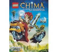 Lego - Legends of Chima Stagione 01 Volume 01