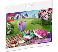 LEGO Lego: 30411 - Friends - Scatola Di Cioccolatini & Fiore Merchandising