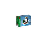 Lego - LEGO - 40498 - Pingouin de Noël - 244 pièces - Décoration festive