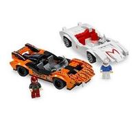 Légo - Lego Action Racers - Speed Racer et Snake Oiler G