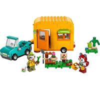 LEGO LEGO® Animal Crossing™ 77054 La caravane et la pépinière de Ged 77054