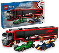 LEGO LEGO® City 60445 F1 Transporter avec RB20 & AMR24 F1 Voitures de course 60445