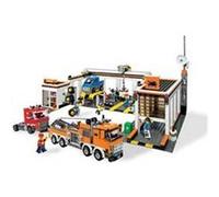 Lego - Lego City - Le garage