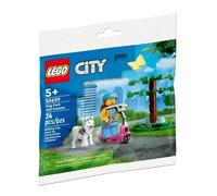LEGO LEGO City-Polybag CityPolybag Hundepark und Roller Bausatz (30639) G