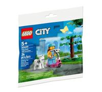 LEGO LEGO City-Polybag CityPolybag Hundepark und Roller Bausatz (30639)