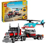 LEGO LEGO® Creator 31146 Remorque surbaissée avec hélicoptère 31146