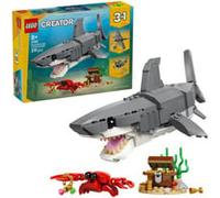 LEGO LEGO CREATOR Fierce Shark with a Chest, Jouets de construction