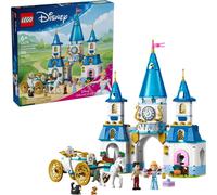 LEGO LEGO® Disney Princess 43275 Château de Cendrillon et carrosse de chevaux 43275