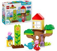 LEGO LEGO® DUPLO 10431 Jardin de Pink Peppa avec maison dans l'arbre 10431