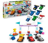 LEGO LEGO® DUPLO 10445 Voitures de course de l'équipe F1 avec pilotes 10445
