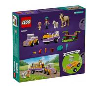 LEGO LEGO Friends 42634 La remorque du cheval et du poney