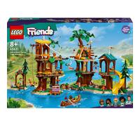 LEGO® Friends 42631 La cabane dans l’arbre de la base de loisirs