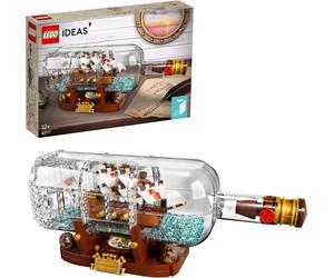LEGO LEGO Ideas 92177 : le bateau en bouteille