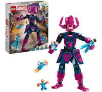 LEGO® Super Heroes 76316 Les Quatre Fantastiques contre la figurine de Galactus
