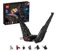 LEGO© - LEGO®-Star Wars™ La navette de Kylo Ren Jouet Enfant à Partir de 10 ans, 1005 Pièces à Construire 75256 G