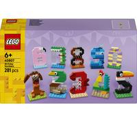 LEGO Set Les chiffres d'anniversaire 40807