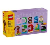 LEGO Set Les chiffres d'anniversaire 40807