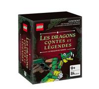 LEGO - Les dragons : Contes et légendes - Le dragon du Wawel - Collectif - Le Ballon Eds - Coffret - Jeux livres objets