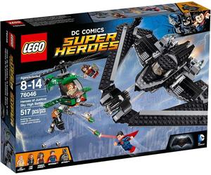 LEGO Les Héros de la Justice : la bataille dans le ciel 76046 / Jeu jeux NEUF
