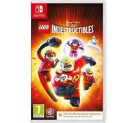LEGO Jeu Nintendo Switch – Les Indestructibles – Code in a Box – VF – Neuf (Koch Media)