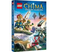 LEGO Les Légendes de Chima – DVD – Saison 1 – Volume 3 – Warner Bros.