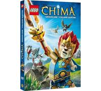 LEGO – Les légendes de Chima – Saison 1 – Volume 4 – DVD