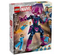 LEGO ǀ Marvel 76316 Les Quatre Fantastiques contre la figurine de Galactus - Jeu dès 9 ans