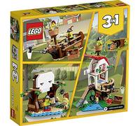 Lego 31078 Creator 3-en-1 - Les trésors de la cabane dans l'arbre