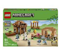 LEGO Jouet de construction Minecraft Attaque du magicien sur le village