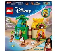 Lego l'île de vaiana miniature