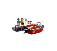 LEGO L'incendie sur Le Quai