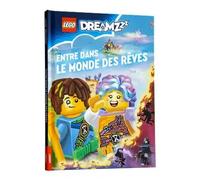LEGO® Livre Dreamzzz 978-83-253-4258-6 Entre dans le monde des Rêves