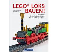 Geramond – Construire des locomotives LEGO® – Locomotives allemandes légendaires pour le train LEGO®