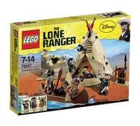 LEGO® Lone Ranger 79107 Le camp comanche G
