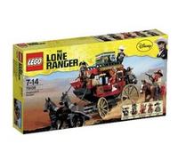LEGO® Lone Ranger 79108 L'évasion en diligence G