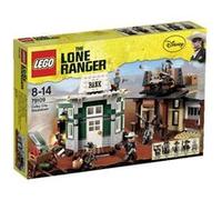 LEGO® Lone Ranger 79109 Le village Western G