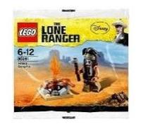LEGO Lone Ranger Set 30261 Tontos Campfire [En sac]